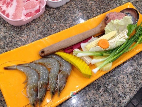 เมนูเริ่มต้นร้านชาบูนัมเบอร์วัน