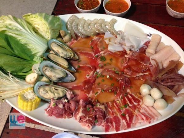 จานเริ่มต้นของชาบูอินดี้ที่อลังโดดเด่น จนใครก็ต้องถ่ายภาพแชร์